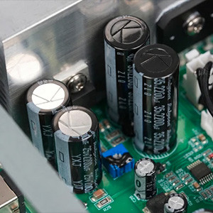 FOSI AUDIO PSU20: Capacitors