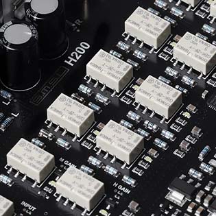 SMSL H200: Fully Balanced PLFC Discrete Architecture