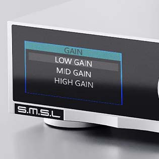 SMSL H200: High Output Power and Precise Headphone Control