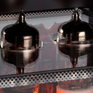 xDuoo MT-02: Photo of the tubes