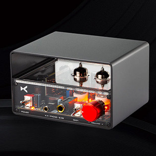 xDuoo MT-02: Photo of the tube amplifier