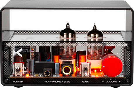 Photo du XDUOO MT-02 Class A Hybrid Tube Headphone Amplifier 1500mW 32 Ohm