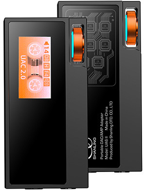 Photo du SHANLING UA6 II Portable Balanced DAC 8xCS43131 32bit 768kHz DSD512 Black
