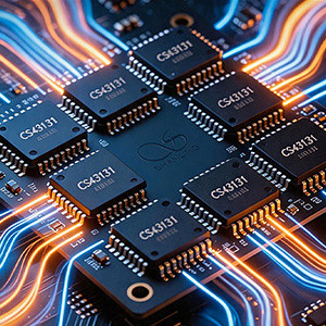 SHANLING UA6 II: CS43131 DAC chips
