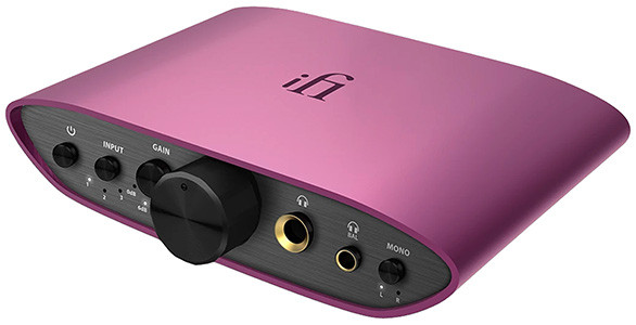 IFI AUDIO ZEN CAN STUDIO: Front view