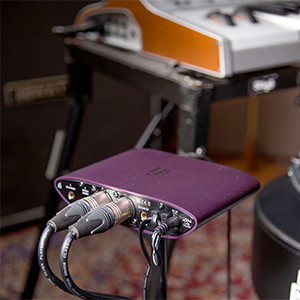 IFI AUDIO ZEN CAN STUDIO: Rear view