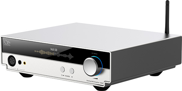 Photo du SHANLING EH90 DAC R2R Amplificateur Casque Bluetooth 5.4 PCM 32bit 768kHz DSD512 Noir