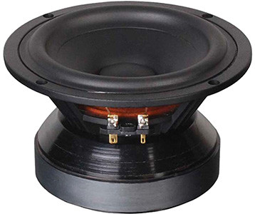 TANG BAND W6-1721 : Vue de face