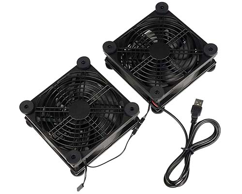FOSI AUDIO USB Cooling Fan