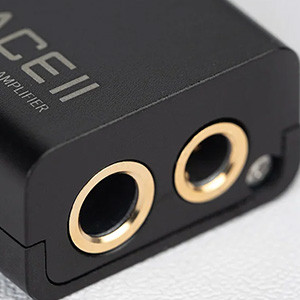 TANCHJIM SPACE II: 3.5mm and 4.4mm jack output
