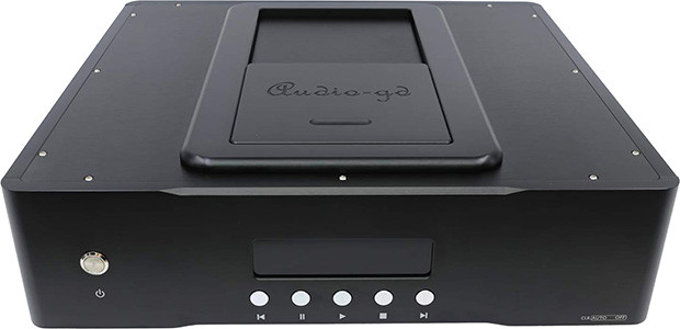 Photo du AUDIO-GD CD-7 HE Transport CD Red Book Philips CDM-4 HDMI-I2S Noir