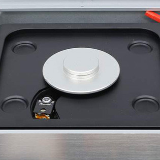 Audio-GD CD-7 HE : Photo du lecteur disque