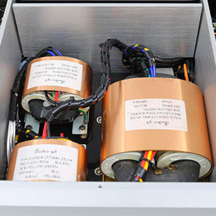 Audio-GD CD-7 HE : Photo des composants interne