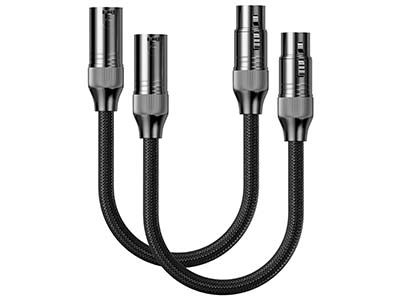 Câble de Modulation Symétrique XLR Fosi Audio