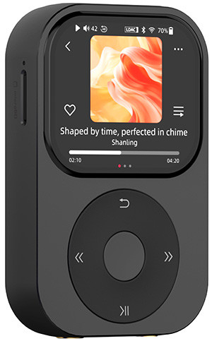 SHANLING Q2: Front view