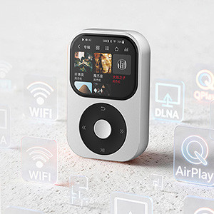 SHANLING Q2: Wifi Airplay DLNA connectivity