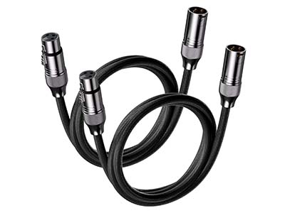 Câble de Modulation Symétrique XLR Fosi Audio