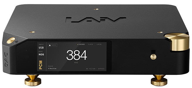 LAIV HARMONY DAC 2 : Vue de face