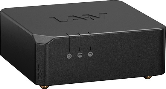 Photo du LAIV AUDIO CRESCENDO BEAT Linear Power Supply Dual Output 15V / 5V Black