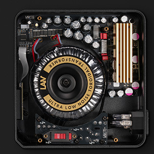 LAiV Audio Crescendo BEAT: Interior overview