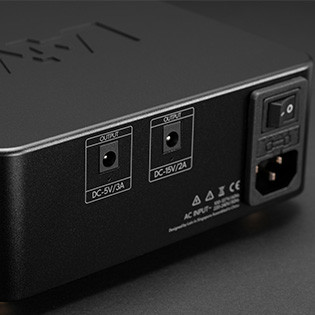 LAiV Audio Crescendo BEAT: Photo of the outputs