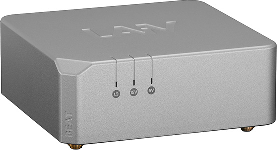 Photo du LAIV AUDIO CRESCENDO BEAT Linear Power Supply Dual Output 15V / 5V Black