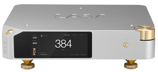 LAIV HARMONY DAC 2: Front view