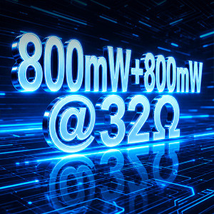 IBASSO DC-TONFA: 800mW + 800mW amplification