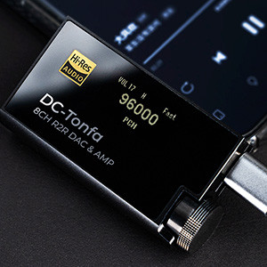 IBASSO DC-TONFA: OLED screen