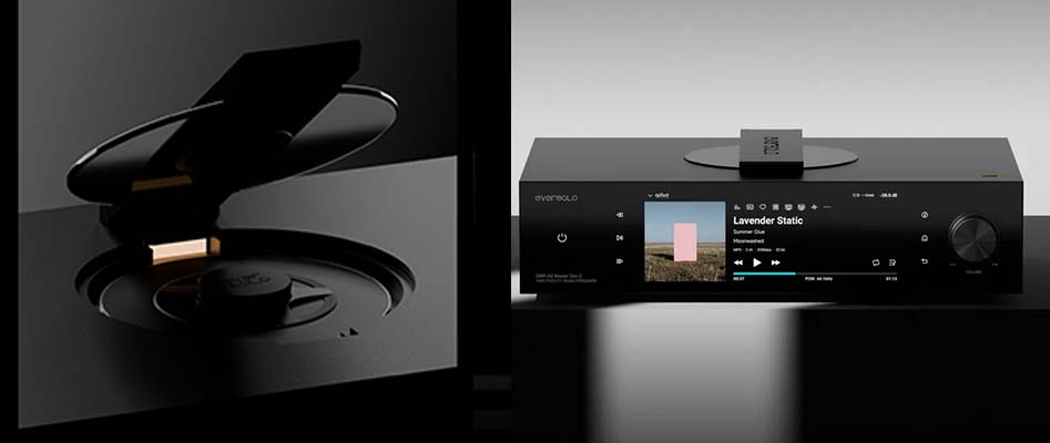 Eversolo DMP-A8 Master Edition Gen 2: CD Player with Ripping Function