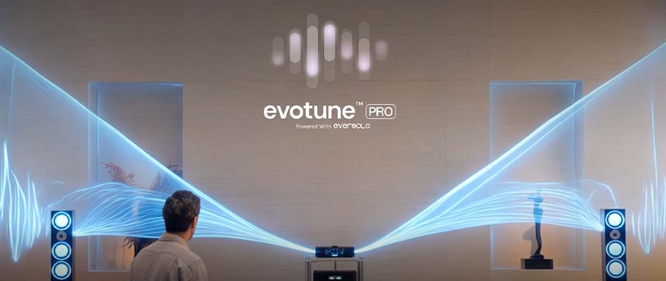 Eversolo DMP-A8 Master Edition Gen 2: evotune™ PRO Room Acoustic Correction