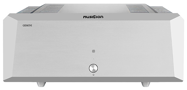 MUSICIAN GEMINI: Front view