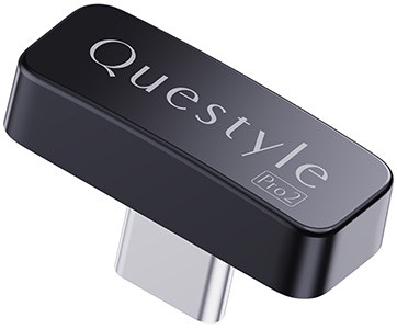 QUESTYLE QCC DONGLE PRO 2: Front view