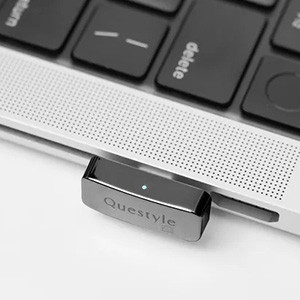QUESTYLE QCC DONGLE PRO 2: Apple MFi certification