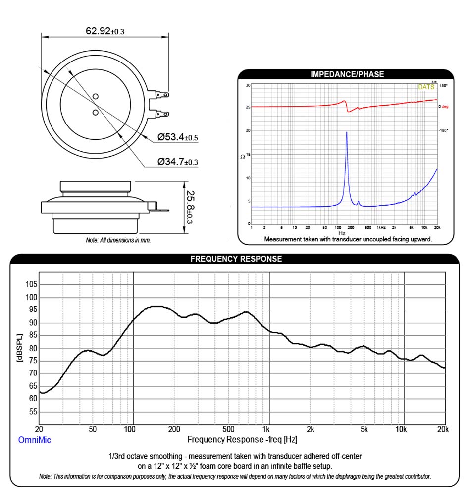 DAYTON AUDIO EX32HRTS-4 IMS&trade;