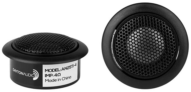 DAYTON AUDIO AN2TI-4: Front view