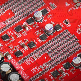 Musician DELPHINUS: Photo of the internal circuits