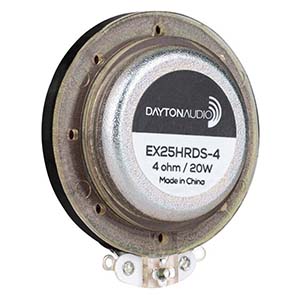 DAYTON AUDIO EX25HRDS-4
