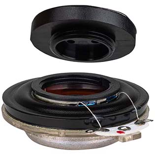 DAYTON AUDIO EX25HRDS-4: Interchangeable IMS™ Mounting System