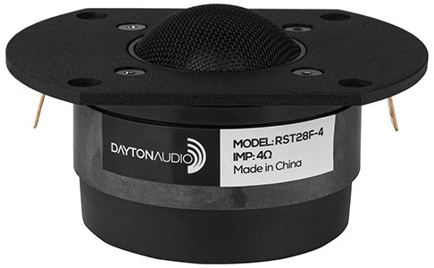 DAYTON AUDIO RST28F-4: Front view
