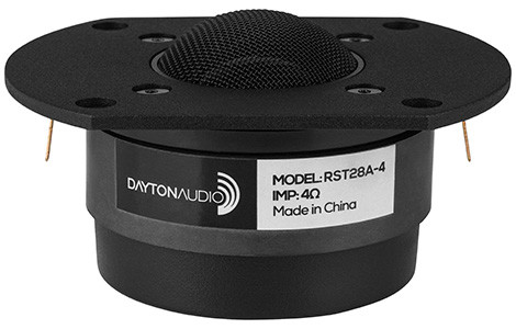 DAYTON AUDIO RST28A-4: Front view
