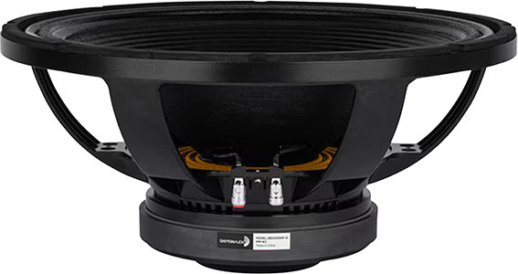 Photo du DAYTON AUDIO PRO ODEUM 18F Subwoofer Speaker 1200W 8Ohm 96.4dB 35Hz-1kHz 45.7cm