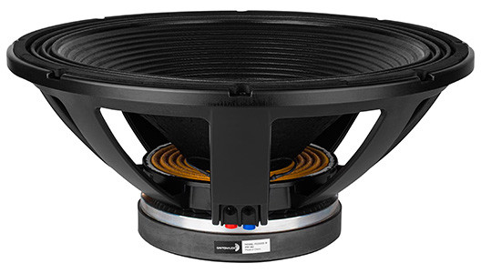 DAYTON AUDIO PSS555-8: Front view