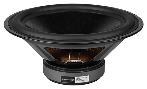 DAYTON AUDIO SDA315A-88: Front view