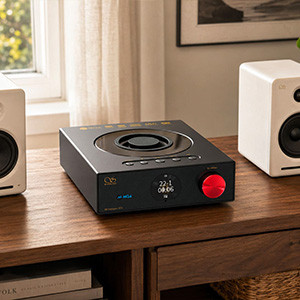SHANLING ET3 EVO : Vue de face