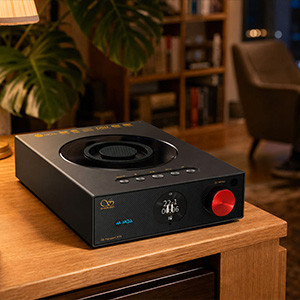SHANLING ET3 EVO : Vue de face