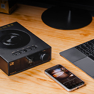 SHANLING ET3 EVO : Vue de face