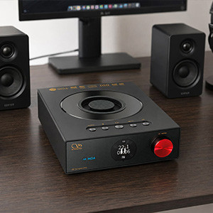 SHANLING ET3 EVO : Vue de face