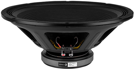 DAYTON AUDIO PA460-8: Front view