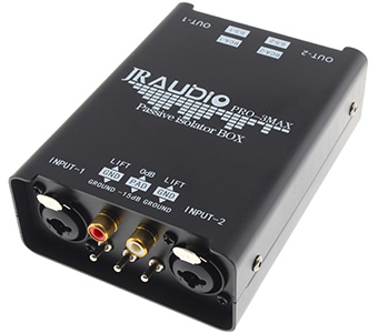 JRAUDIO PRO-3MAX